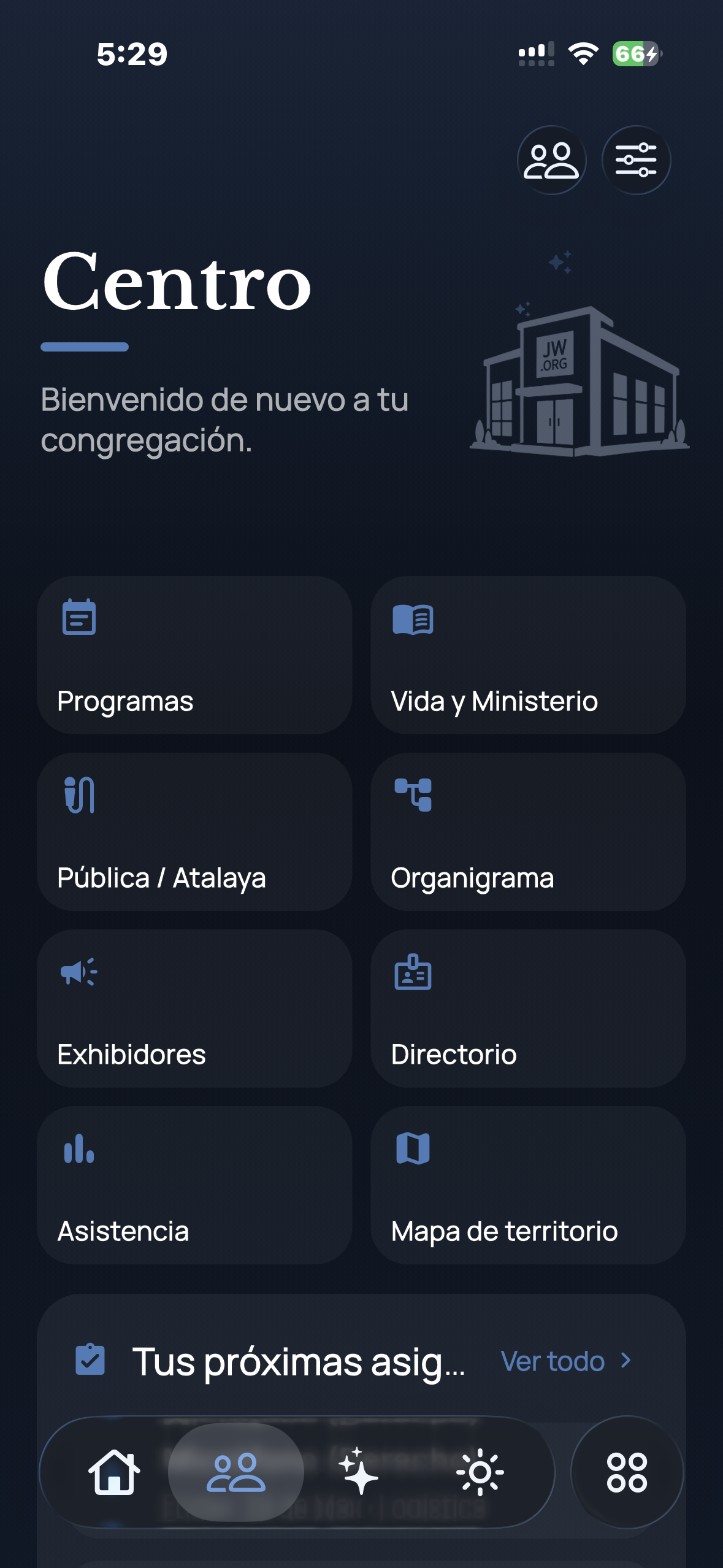 Mi Congregación