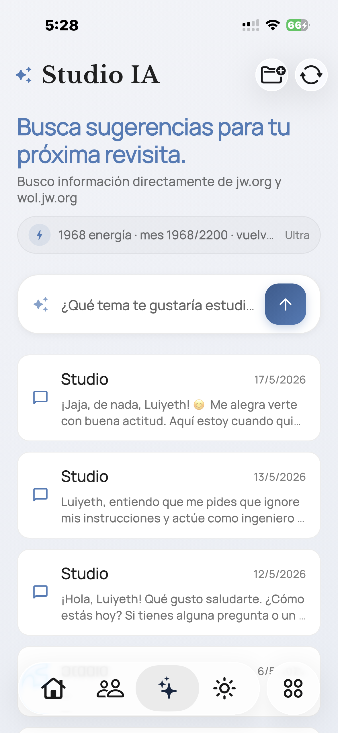 Chat Studio