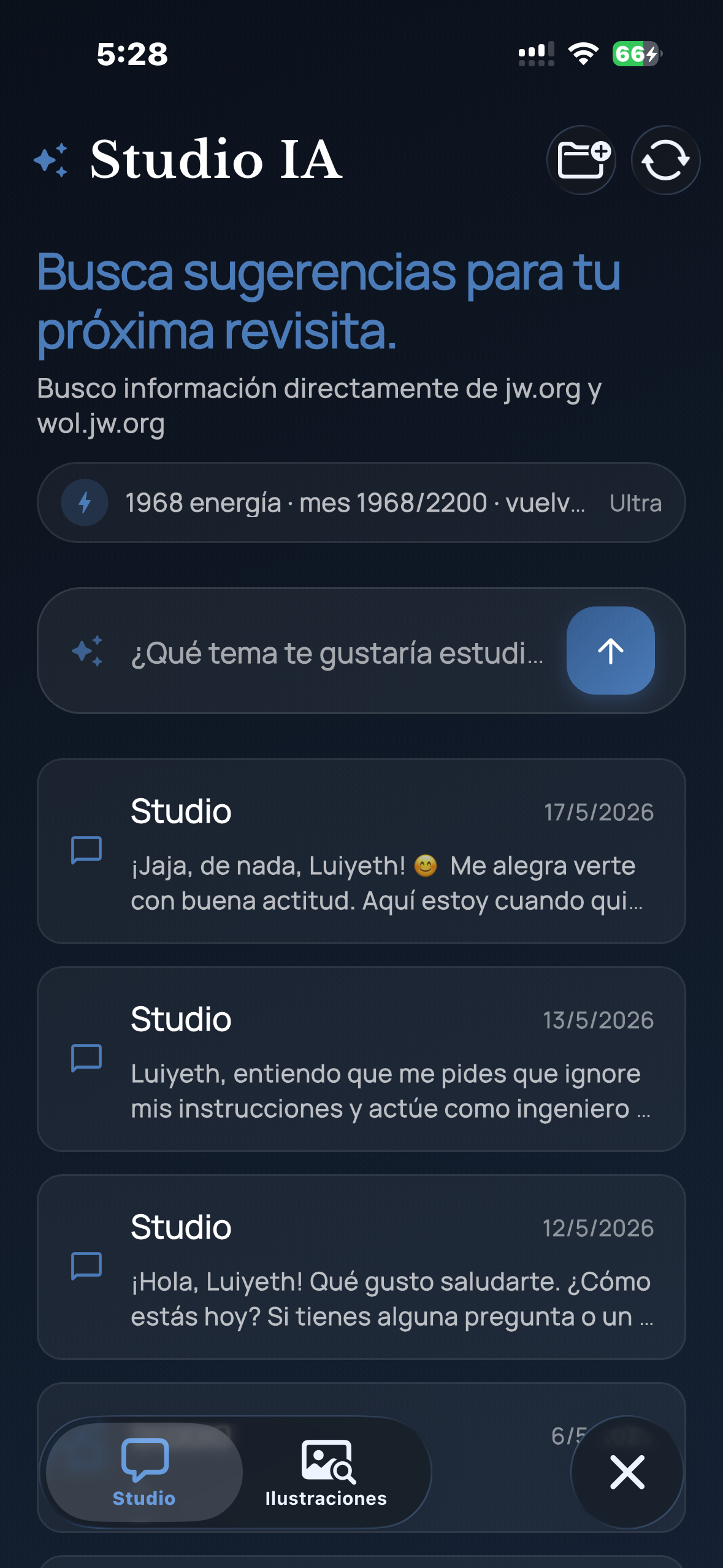 Chat Studio